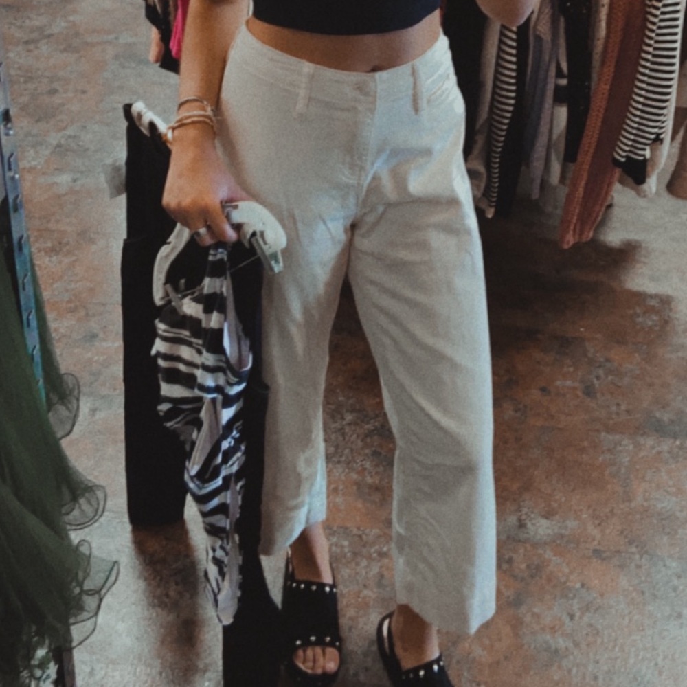 A New Day White Pants